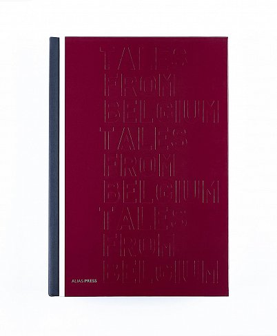 Книга граффити Tales from Belgium
