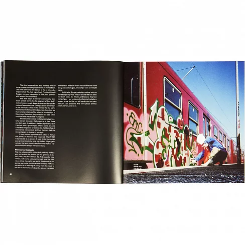 Журнал Graffiti Kobenhavn 1984-2019