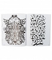 Книга American Graffiti Coloring Book