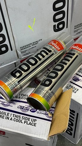 Аэрозольная краска Belazo Art Spray 600 мл