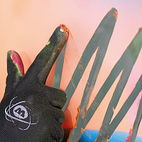 Аэрозольная краска Molotow Urban Fine-Art Chalk Меловая