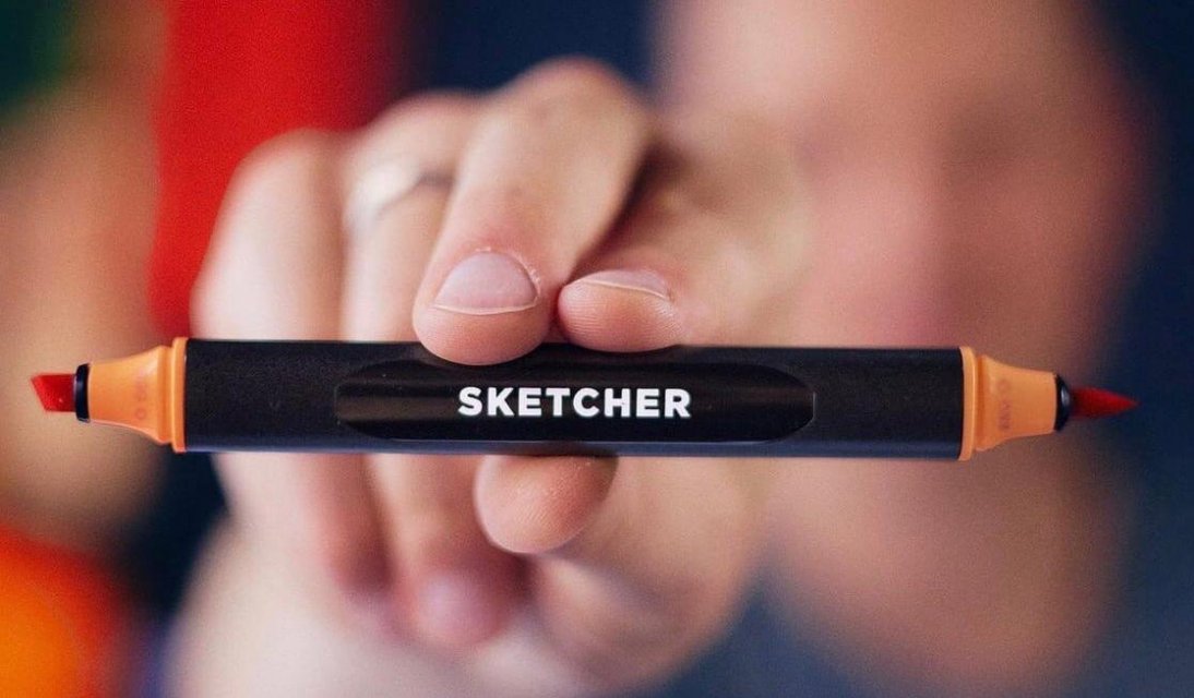 Уникальные маркеры Molotow Sketcher на Graffitimarket.ru