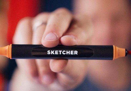 Уникальные маркеры Molotow Sketcher