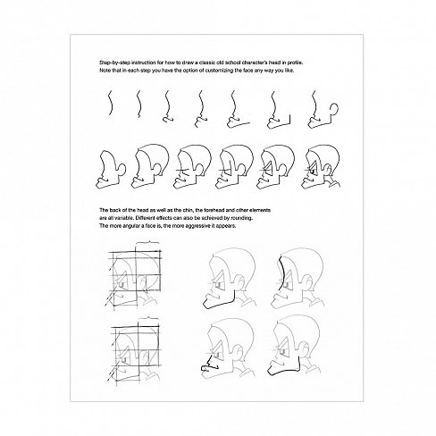 Книга - раскраска Characters for beginners