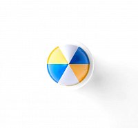 Маркер HandMixed Edition HDA белый-голубой-желтый