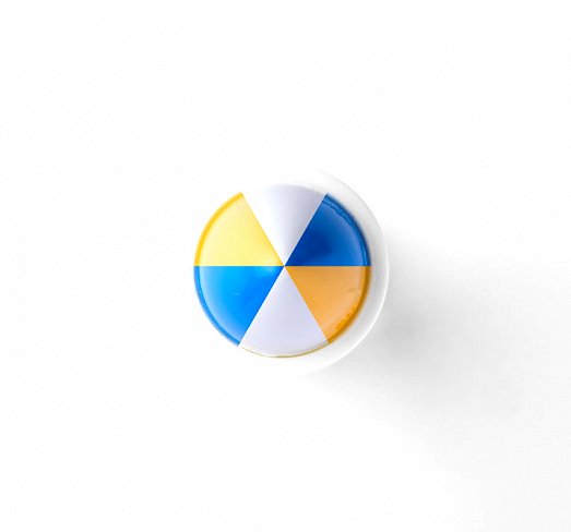 Маркер HandMixed Edition HDA белый-голубой-желтый