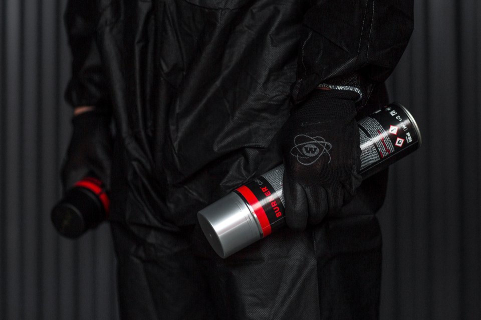 Граффити средства защиты: 3M и Molotow