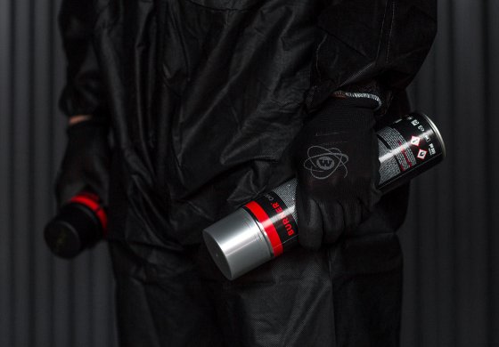 Граффити средства защиты: 3M и Molotow