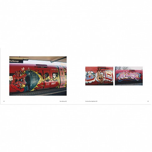 Книга COPENHAGEN GRAFFITI 1986-2020