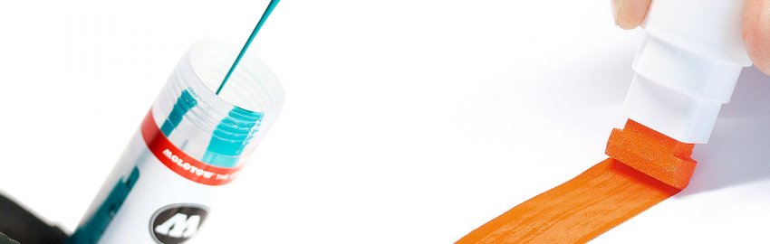 Маркер Molotow 411EM в подарок [Акция]