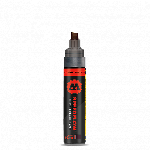 Маркер перманентный Molotow 367PI Speedflow 4-8 мм