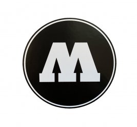 Стикер Molotow M 10см