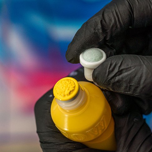 Маркер сквизер перманентный Molotow Dripstick Permanent Paint 863DS 6мм
