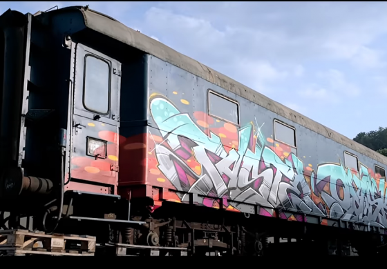 MOLOTOW Train - TASTE, OMSK167 & GESER