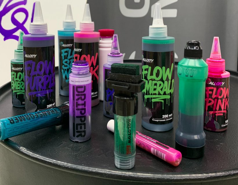 Новые цвета ALLCITY FLOW