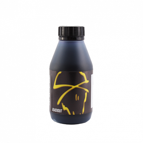 Заправка перманентная Fat Ink Blackout 250мл черная