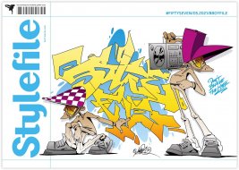 Журнал Stylefile #57