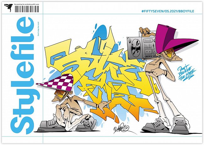 Журнал Stylefile #57