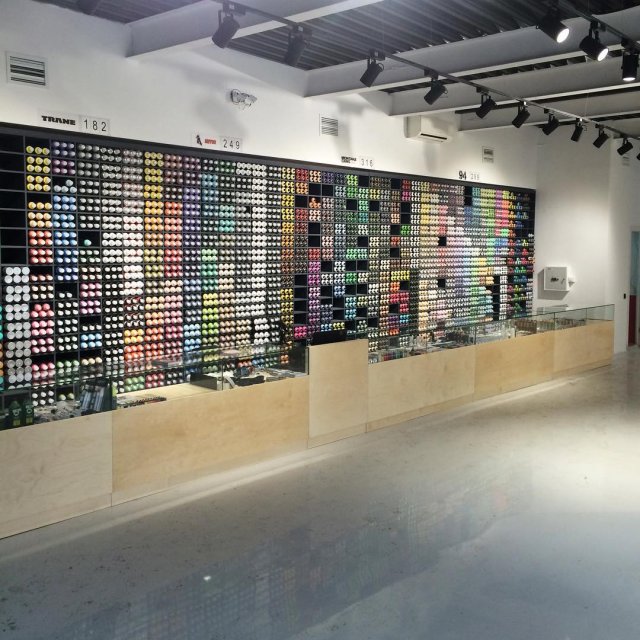 Новый магазин Graffitimarket на Таганке