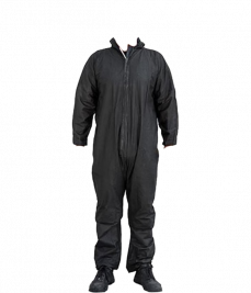 Комбинезон защитный Molotow Overall Black