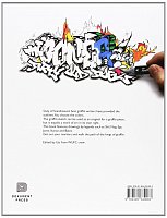 Книга Graffiti Coloring Book
