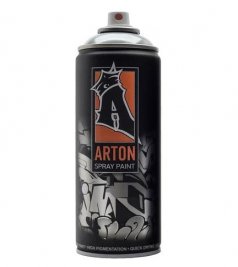 Аэрозольная краска Arton Super Chrome 400мл
