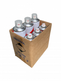 Набор аэрозольной краски EASY 520 мл Хром 6 штук