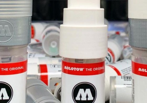 Завоз пустых маркеров Molotow