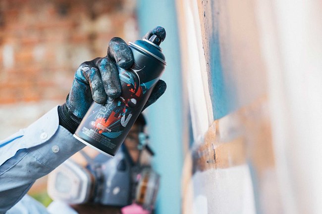 Аэрозольная краска Montana Limited Edition 6170 Bond Truluv