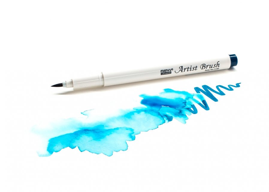Новый бренд - Marvy и их маркеры-кисти - на graffitimarket.ru