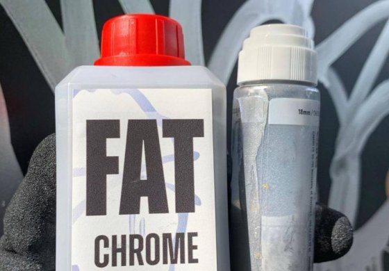 Новые заправки FAT INK - Gold, Chrome, Bronze