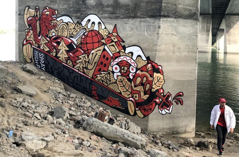 Миша Мак x Arton - Graffitimarket.ru