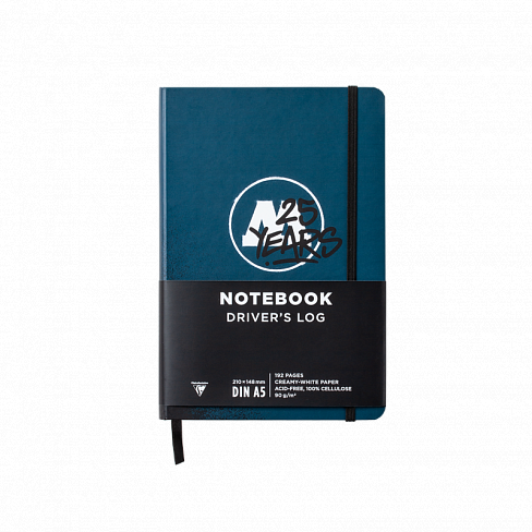 Скетчбук Molotow Notebook Driver's Logo 25 Years 