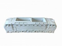 Gipsograff вагон электровоз