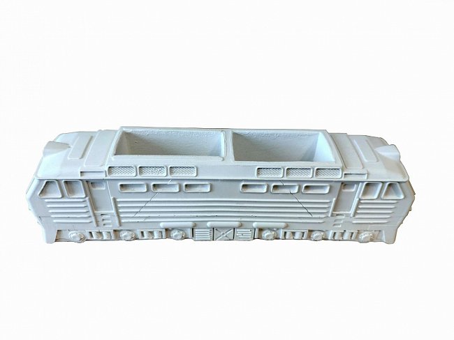 Gipsograff вагон электровоз