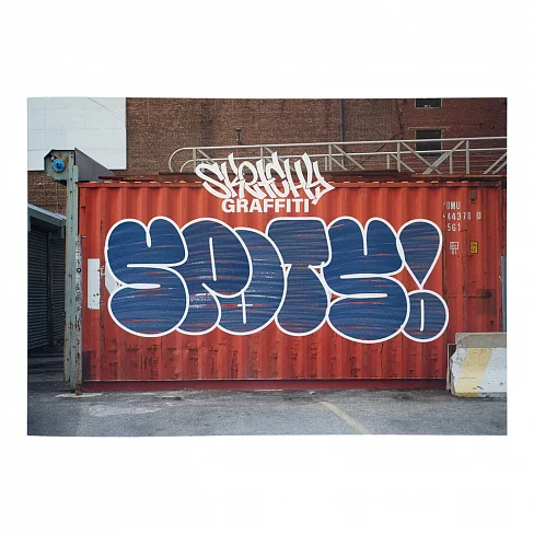 Скетчбук Sketchy Graffiti Spots
