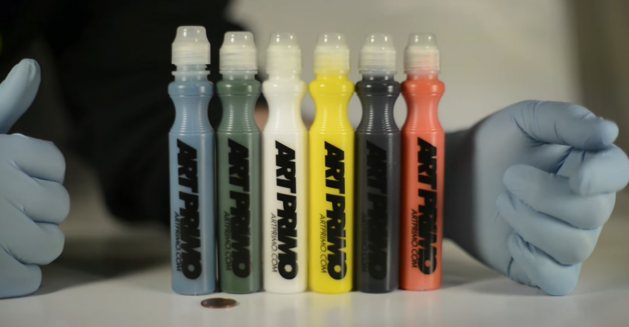 Завоз сквизеров от ARTPRIMO. - Graffitimarket.ru