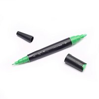 Маркер двусторонний акриловый Fat&Skinny Acrylic Twin 1 мм / 4 мм