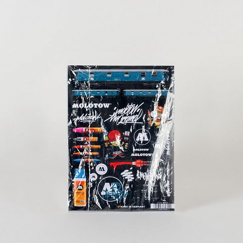 Наклейки Molotow Set B