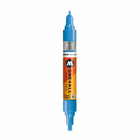 Маркер двусторонний акриловый Molotow Acrylic Twin One4all 227HS-CO