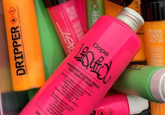 Новинки от Dope 