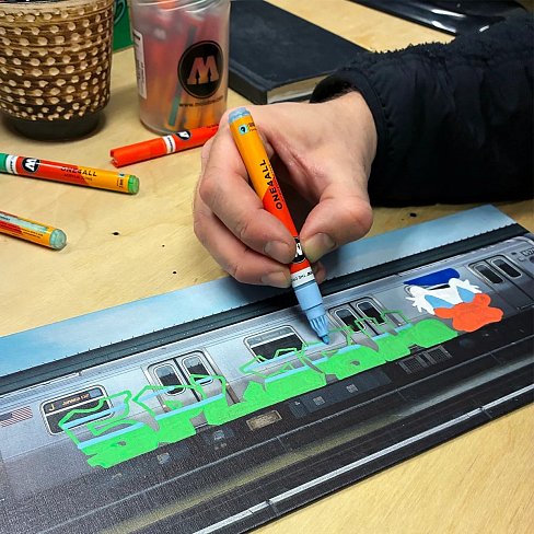 Холст FLUX Canvas Panel New York