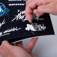 Стикербук Molotow Stickermag 25 Years Edition