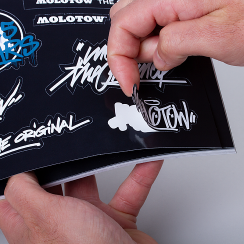 Стикербук Molotow Stickermag 25 Years Edition