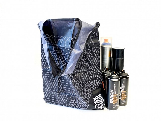 Сумка Montana Foldable черная