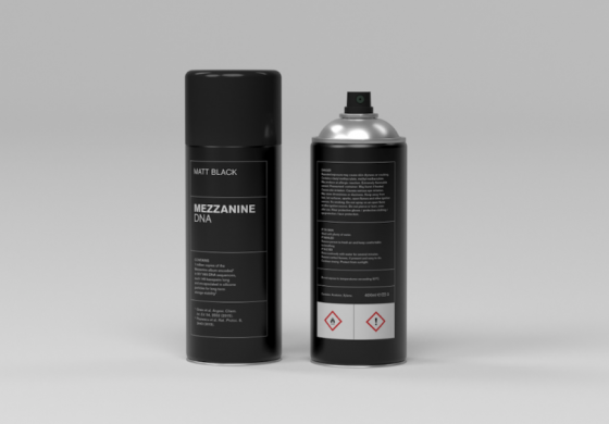 Новый альбом Massive Attack в аэрозольном баллоне