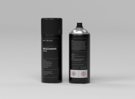 Новый альбом Massive Attack в аэрозольном баллоне