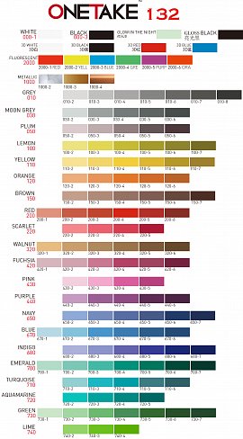Аэрозольная краска One Take 400мл