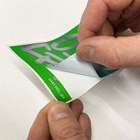 Набор наклеек Flux Eggshell зеленый 50 штук