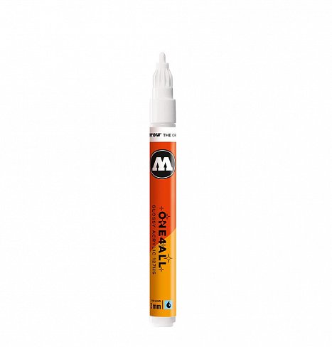 Маркер акриловый Molotow ONE4ALL 127HS GLOSSY 2 мм глянцевый